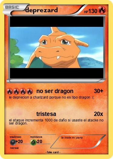 Pokemon deprezard