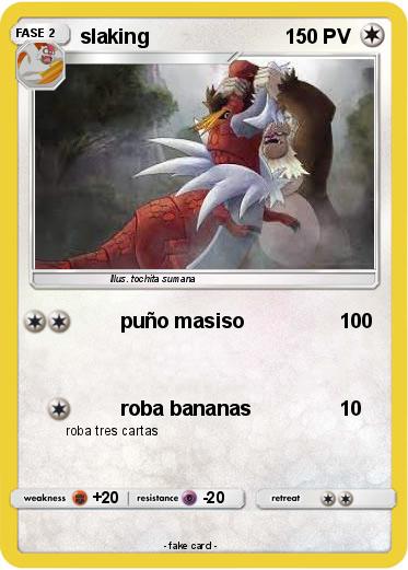 Pokemon slaking