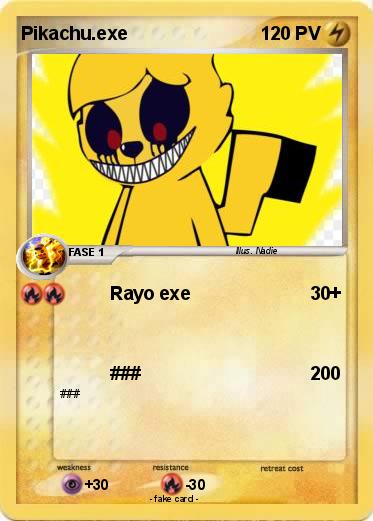 Pokemon Pikachu.exe