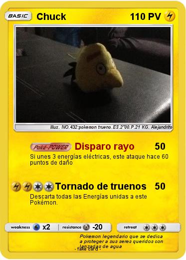 Pokemon Chuck