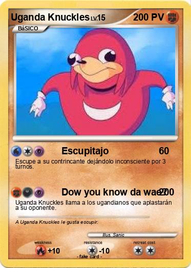 Pokemon Uganda Knuckles