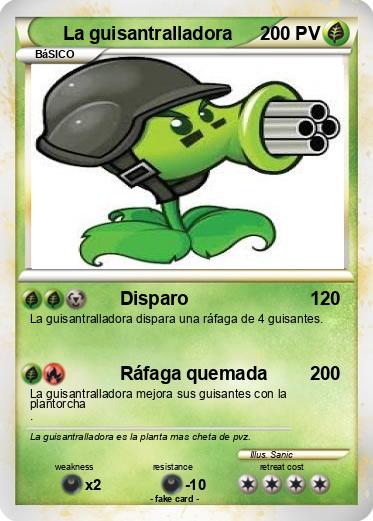 Pokemon La guisantralladora