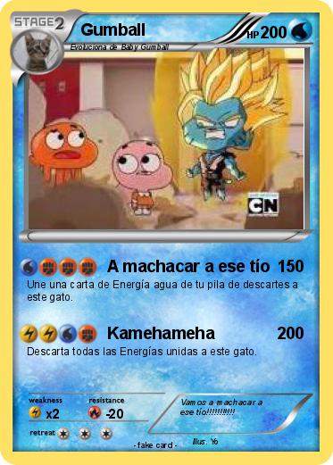 Pokemon Gumball