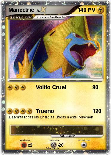 Pokemon Manectric