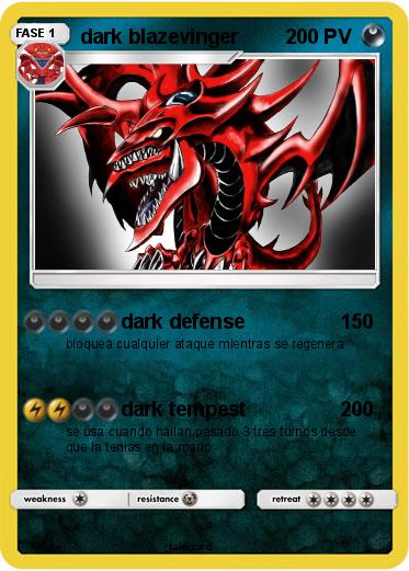 Pokemon dark blazevinger