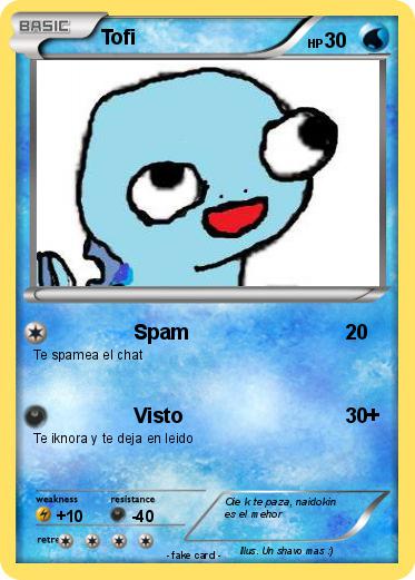 Pokemon Tofi