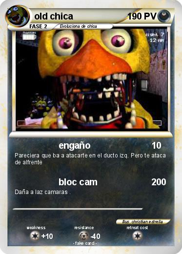 Pokemon old chica