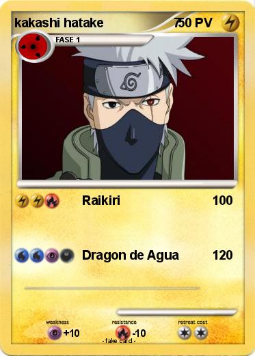 Pokemon kakashi hatake                    7