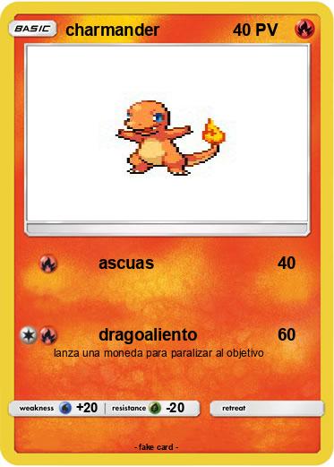 Pokemon charmander
