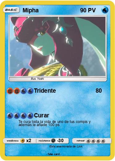 Pokemon Mipha