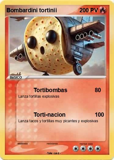 Pokemon Bombardini tortinii