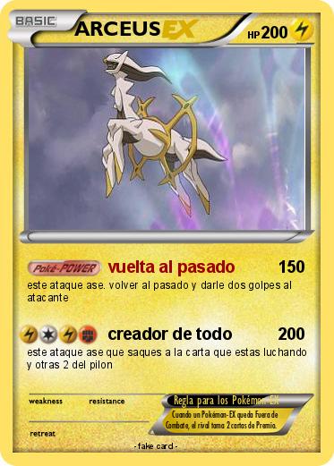 Pokemon ARCEUS