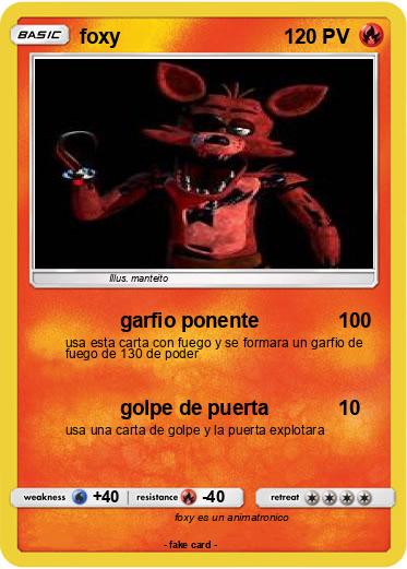Pokemon foxy