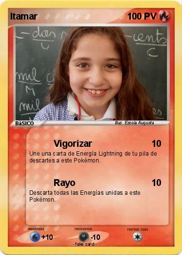 Pokemon Itamar