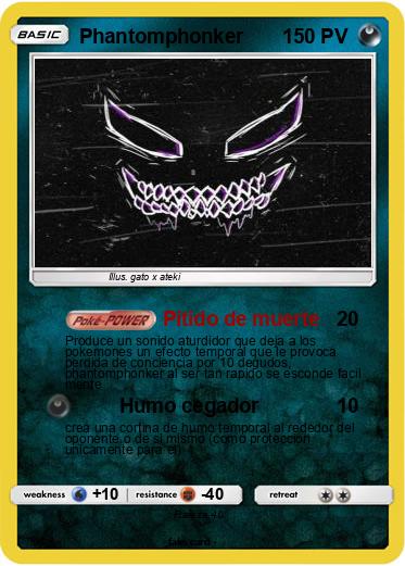 Pokemon Phantomphonker