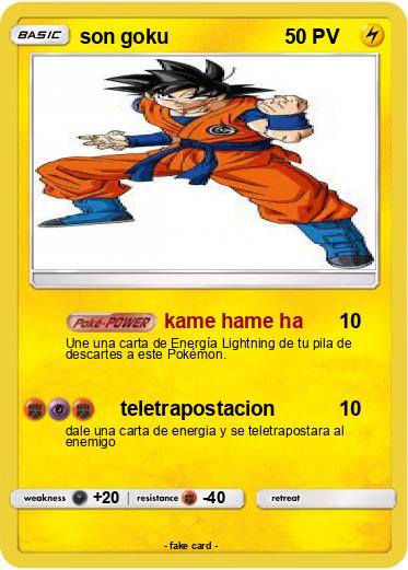 Pokemon son goku
