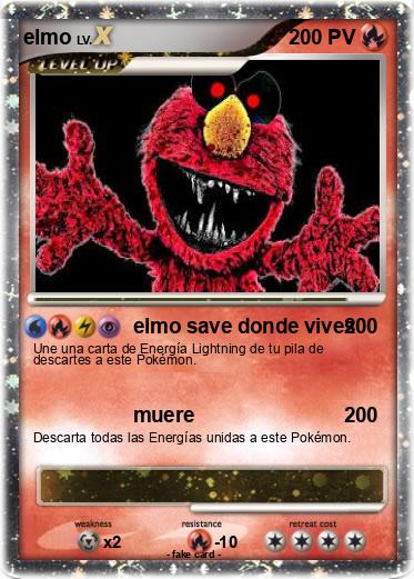 Pokemon elmo