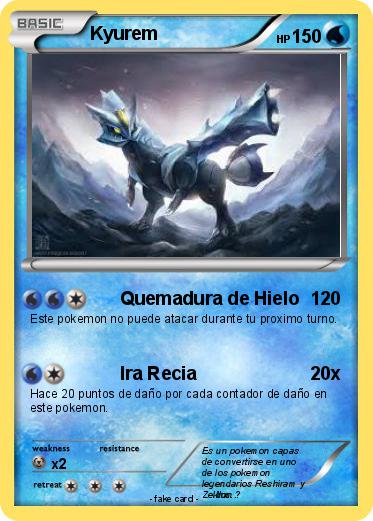 Pokemon Kyurem