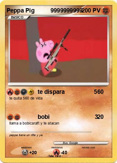 Pokemon Peppa Pig          9999999999