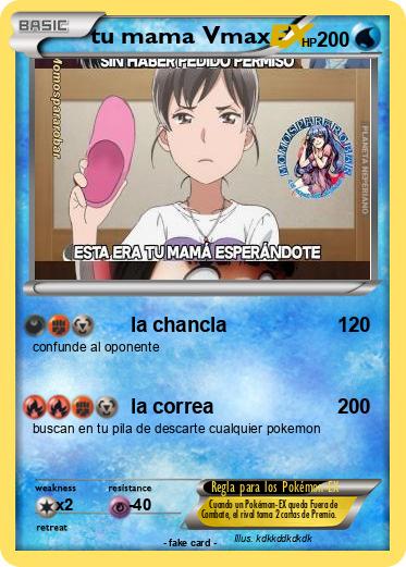 Pokemon tu mama Vmax
