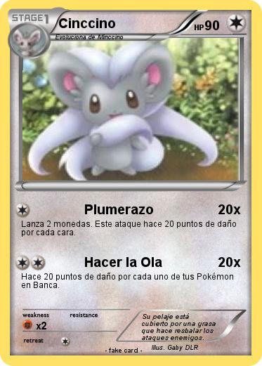 Pokemon Cinccino