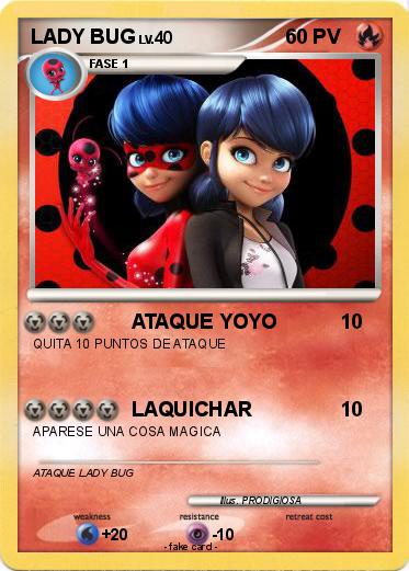 Pokemon LADY BUG