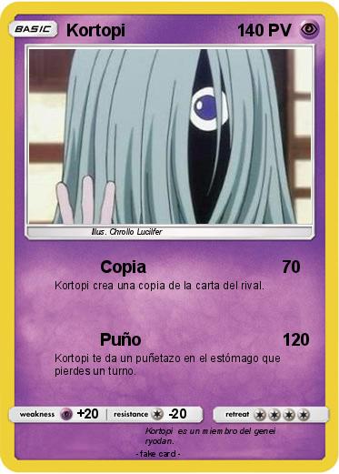 Pokemon Kortopi