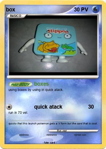 Pokemon box