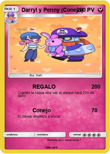 Pokemon Darryl y Penny (Conejo)