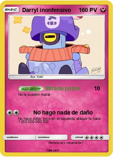 Pokemon Darryl inonfensivo