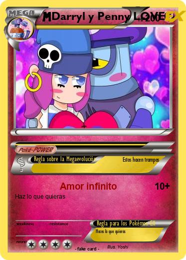 Pokemon Darryl y Penny LOVE