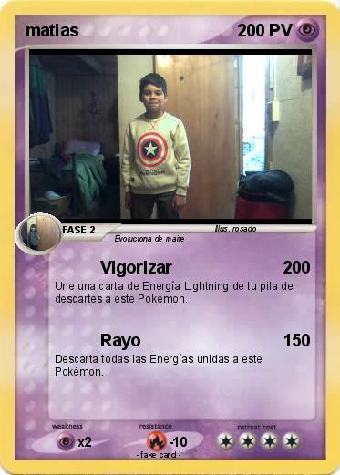 Pokemon matias