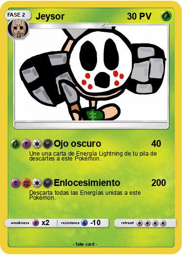 Pokemon Jeysor