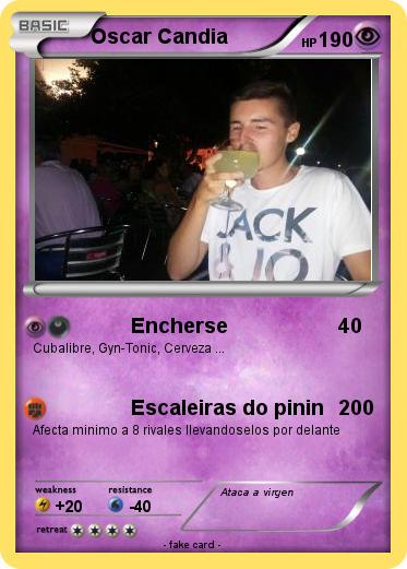 Pokemon Oscar Candia