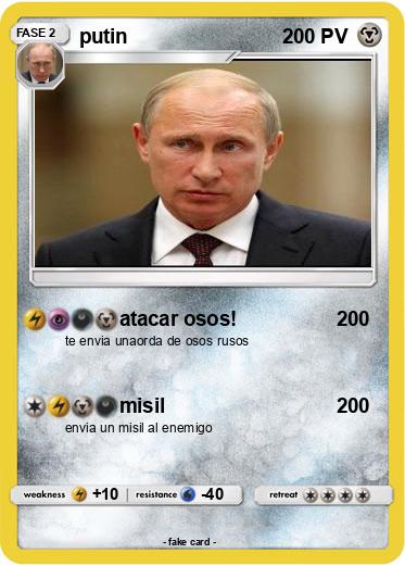 Pokemon putin