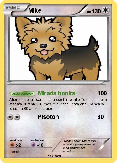 Pokemon Mike