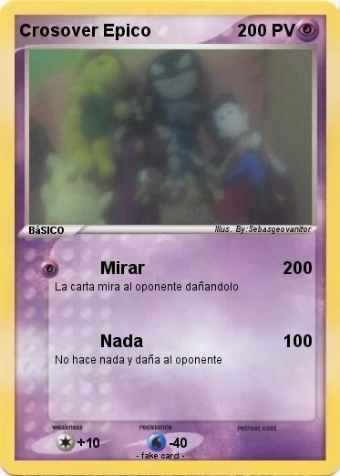 Pokemon Crosover Epico