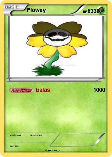 Pokemon Flowey