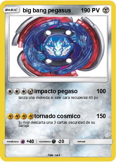 Pokemon big bang pegasus