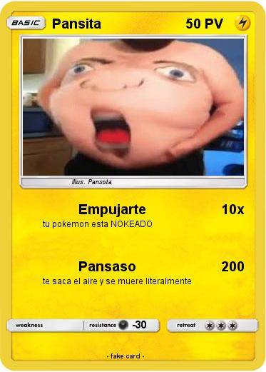 Pokemon Pansita