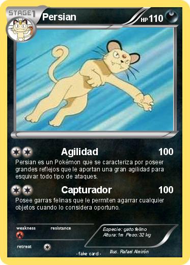 Pokemon Persian