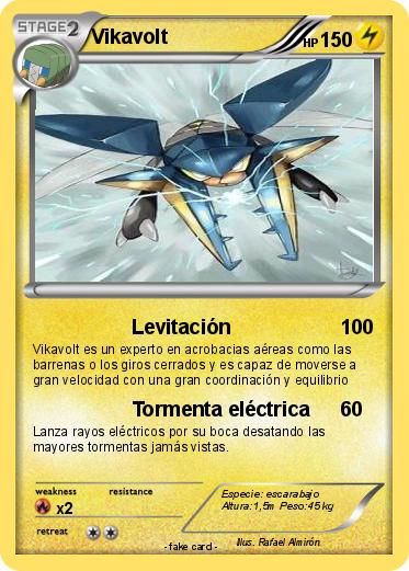 Pokemon Vikavolt