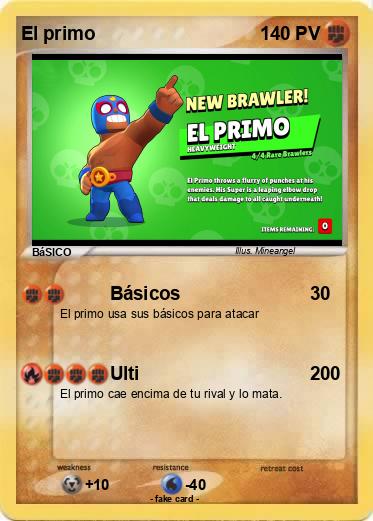 Pokemon El primo