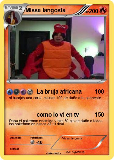 Pokemon Missa langosta