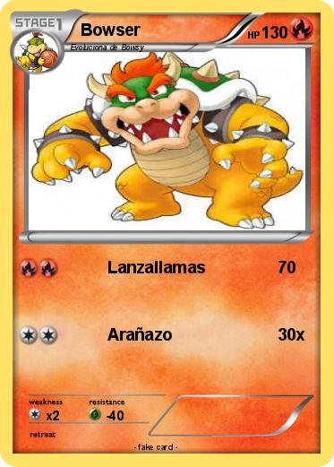 Pokemon Bowser