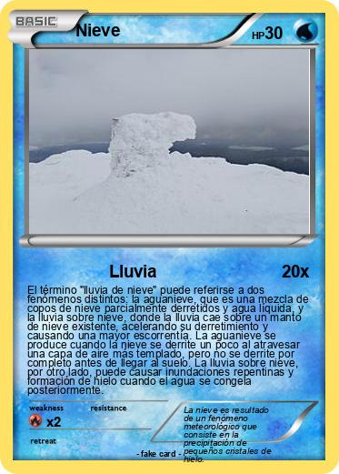 Pokemon Nieve