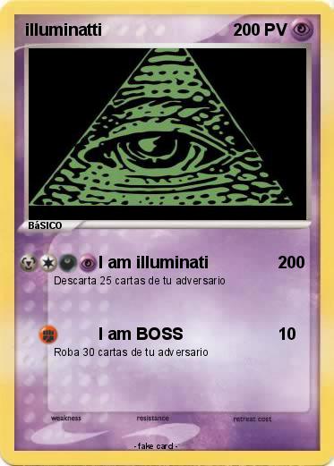 Pokemon illuminatti