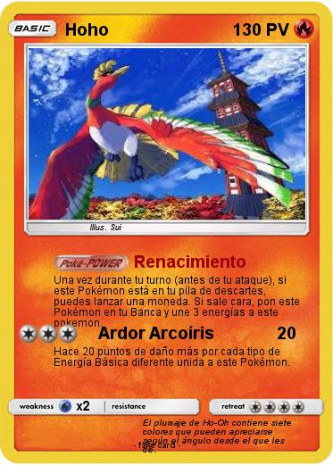 Pokemon Hoho Pokemon Hoho