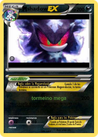 Pokemon shadow