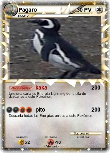 Pokemon Pagaro